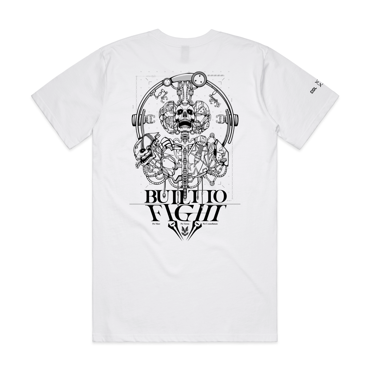 Built To Fight Tee