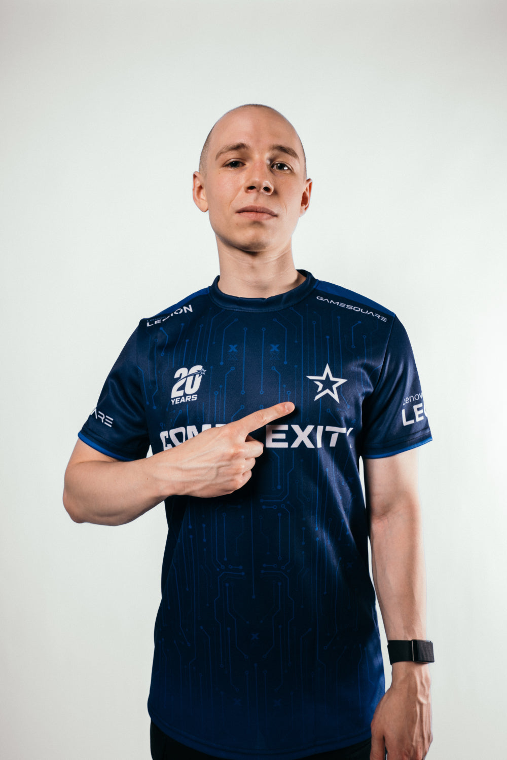 Complexity 20th Anniversary 2023 Pro Jersey