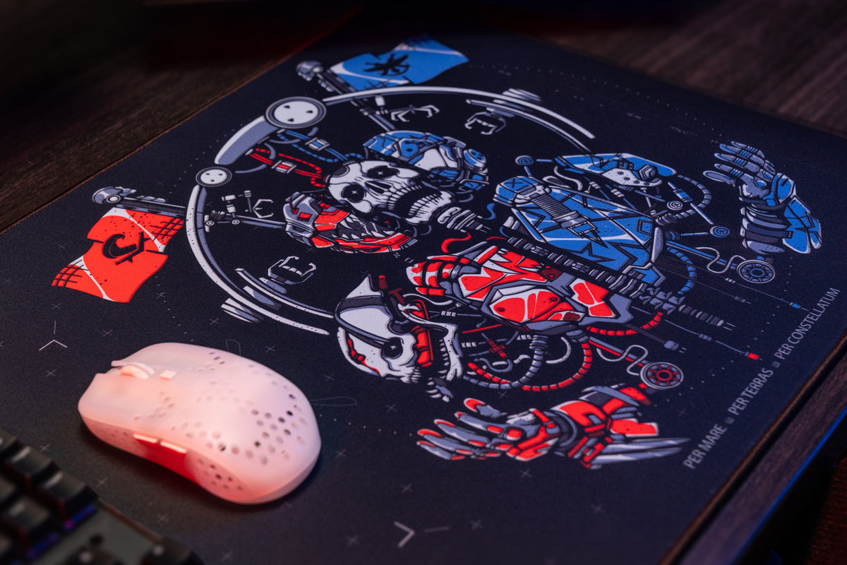 Built To Fight Mousepad