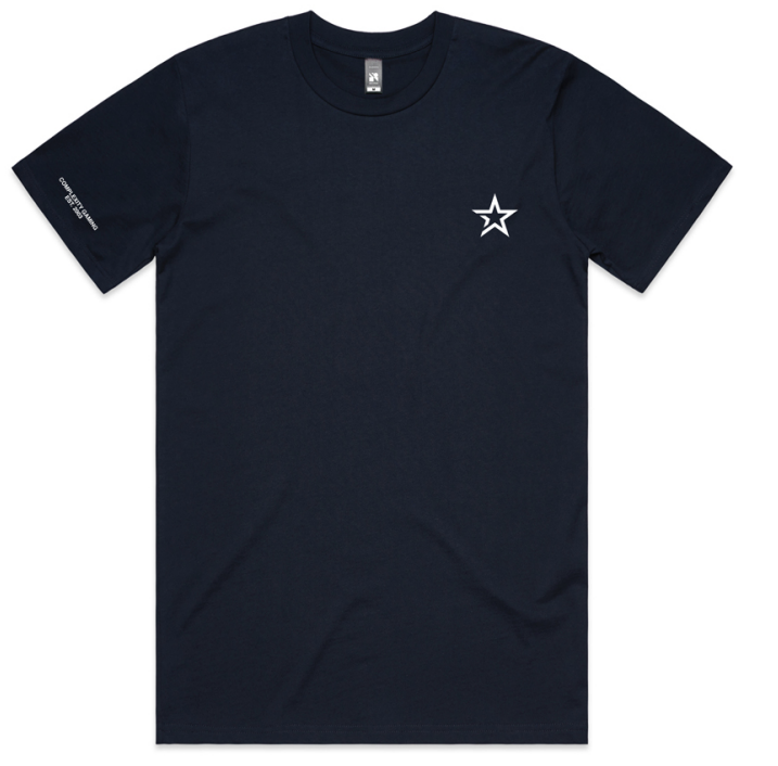 Complexity Essential  Tee - Navy