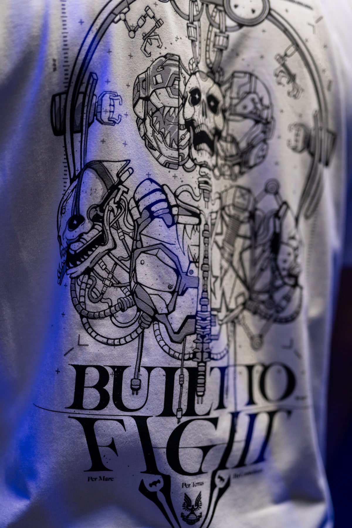 Built To Fight Tee
