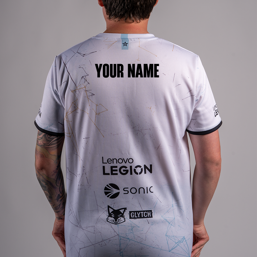 Custom Pro Jersey - White