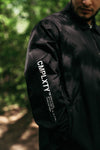 Black Complexity Coach's Jacket