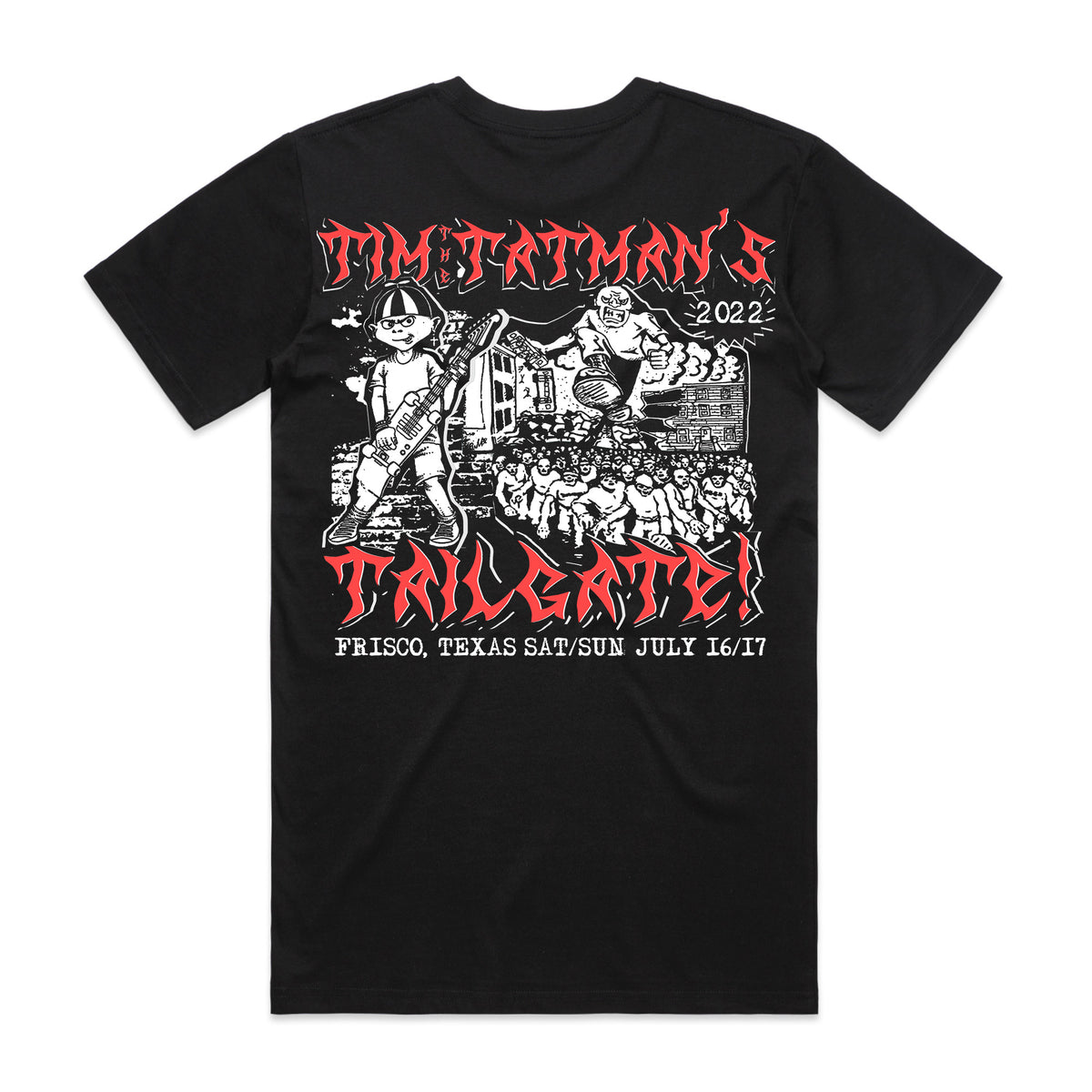 TimTheTatman Punk Tee