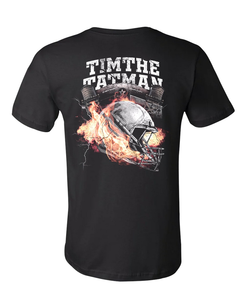 TTT Season Opener - Helmet T-Shirt